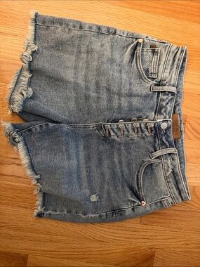 Judy Blue Light Blue Denim Waistband Detail